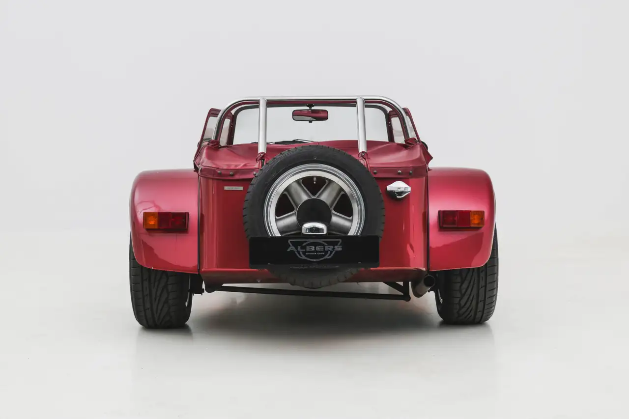 Donkervoort S8 2.0 Ford Cycle wings - Service done - Momo steerin, foto 5