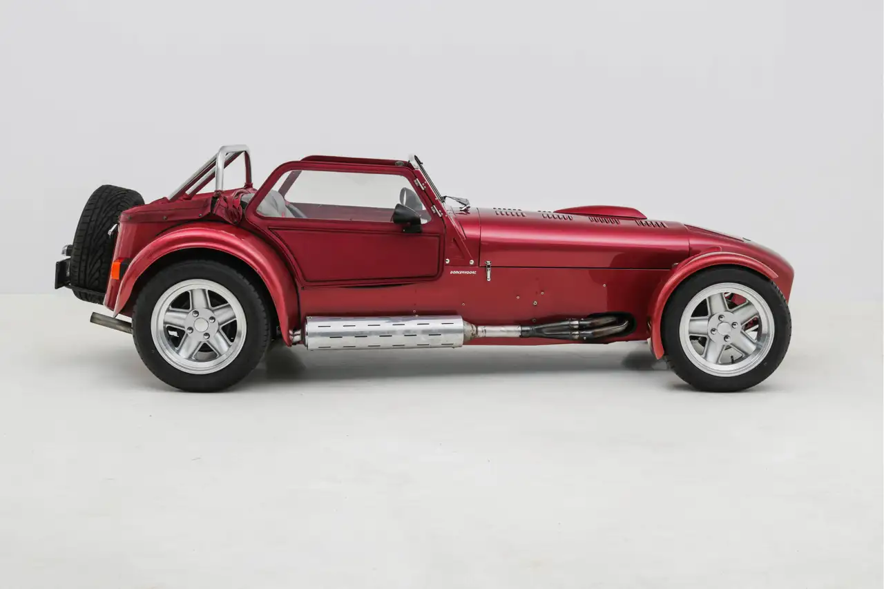 Donkervoort S8 2.0 Ford Cycle wings - Service done - Momo steerin, foto 3