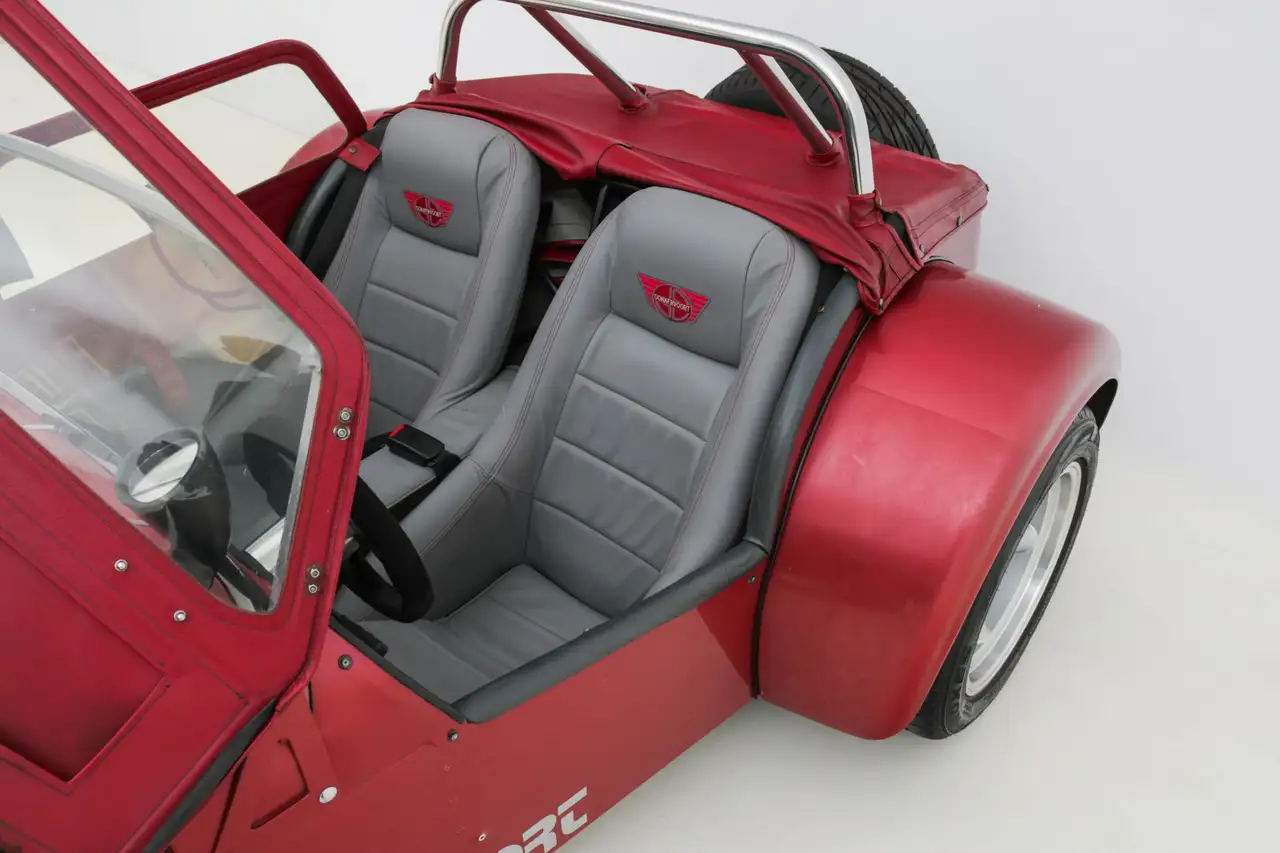 Donkervoort S8 2.0 Ford Cycle wings - Service done - Momo steerin, foto 9