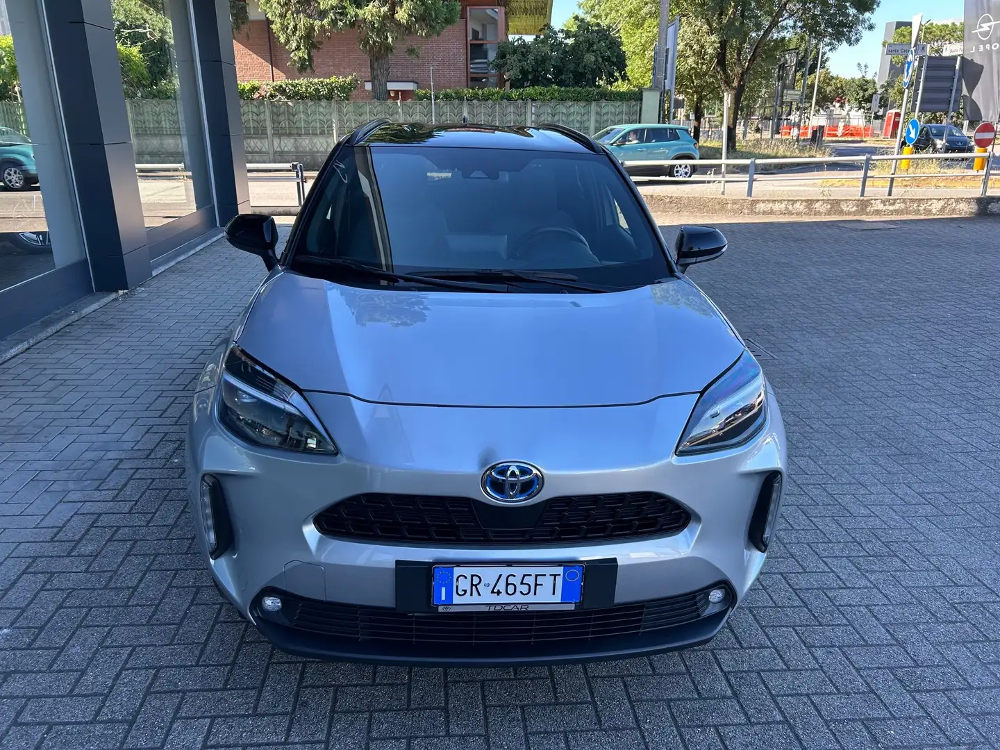 Toyota Yaris Yaris Cross Cross 1.5h Trend fwd 116cv e-cvt Argento - 2