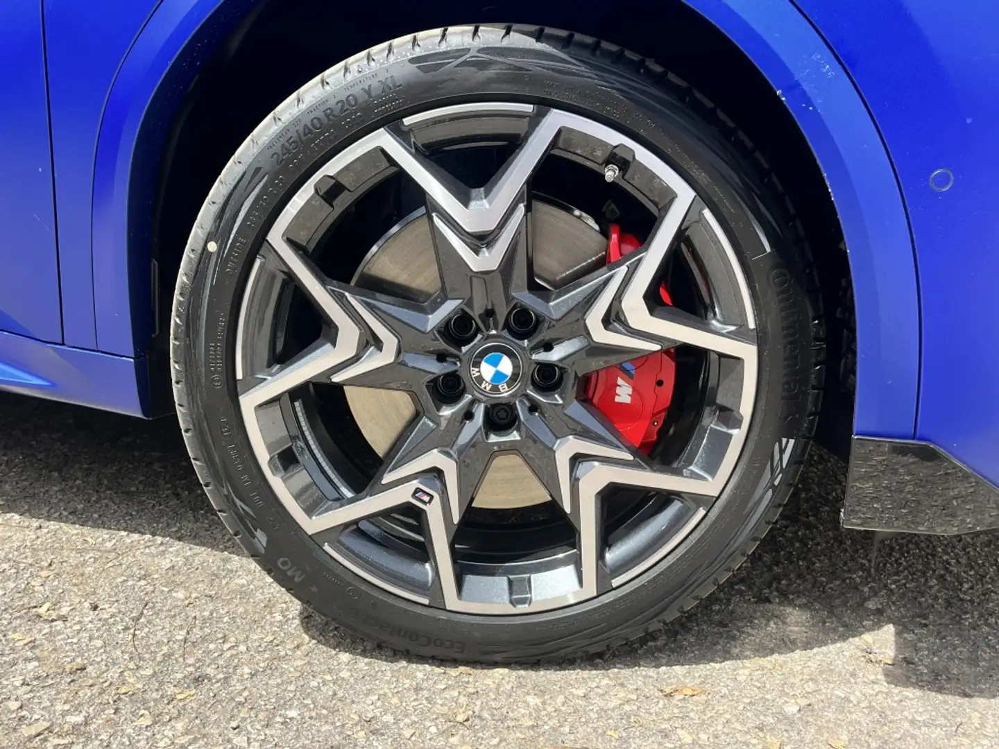 BMW X2 M35i xDrive Niebieski - 2