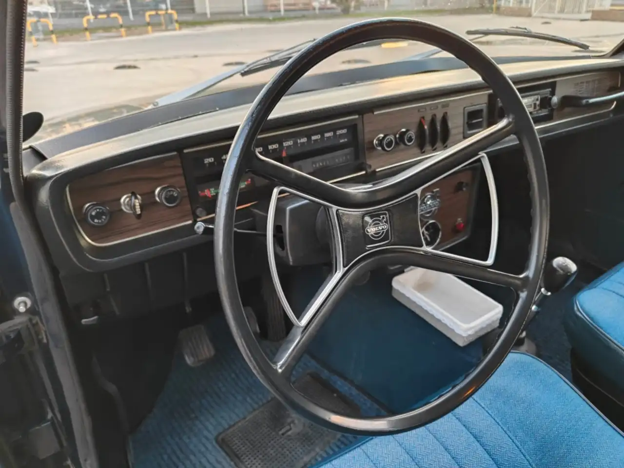 Volvo 144 de Luxe, foto 8