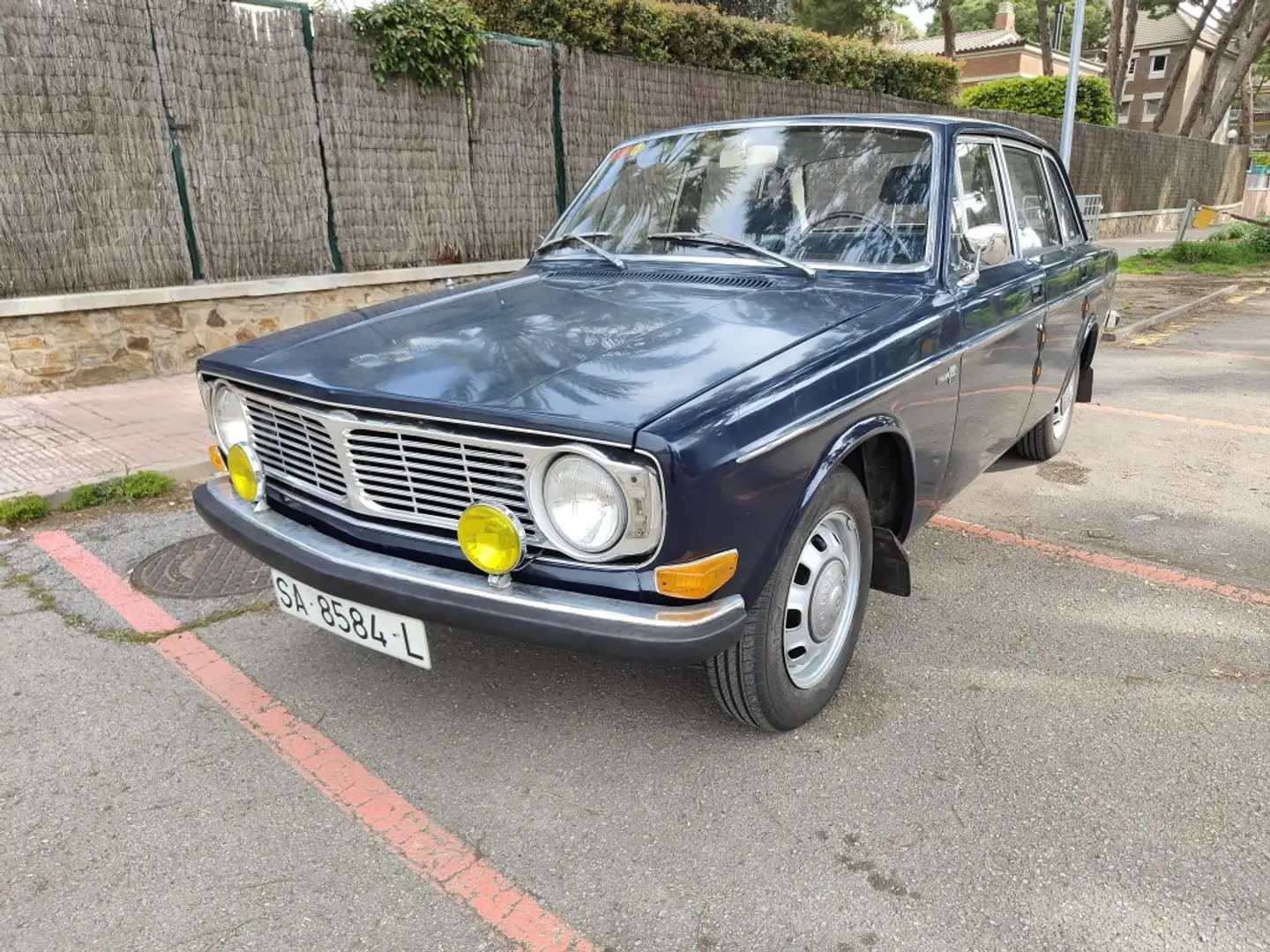 Volvo 440 de Luxe Blau - 1