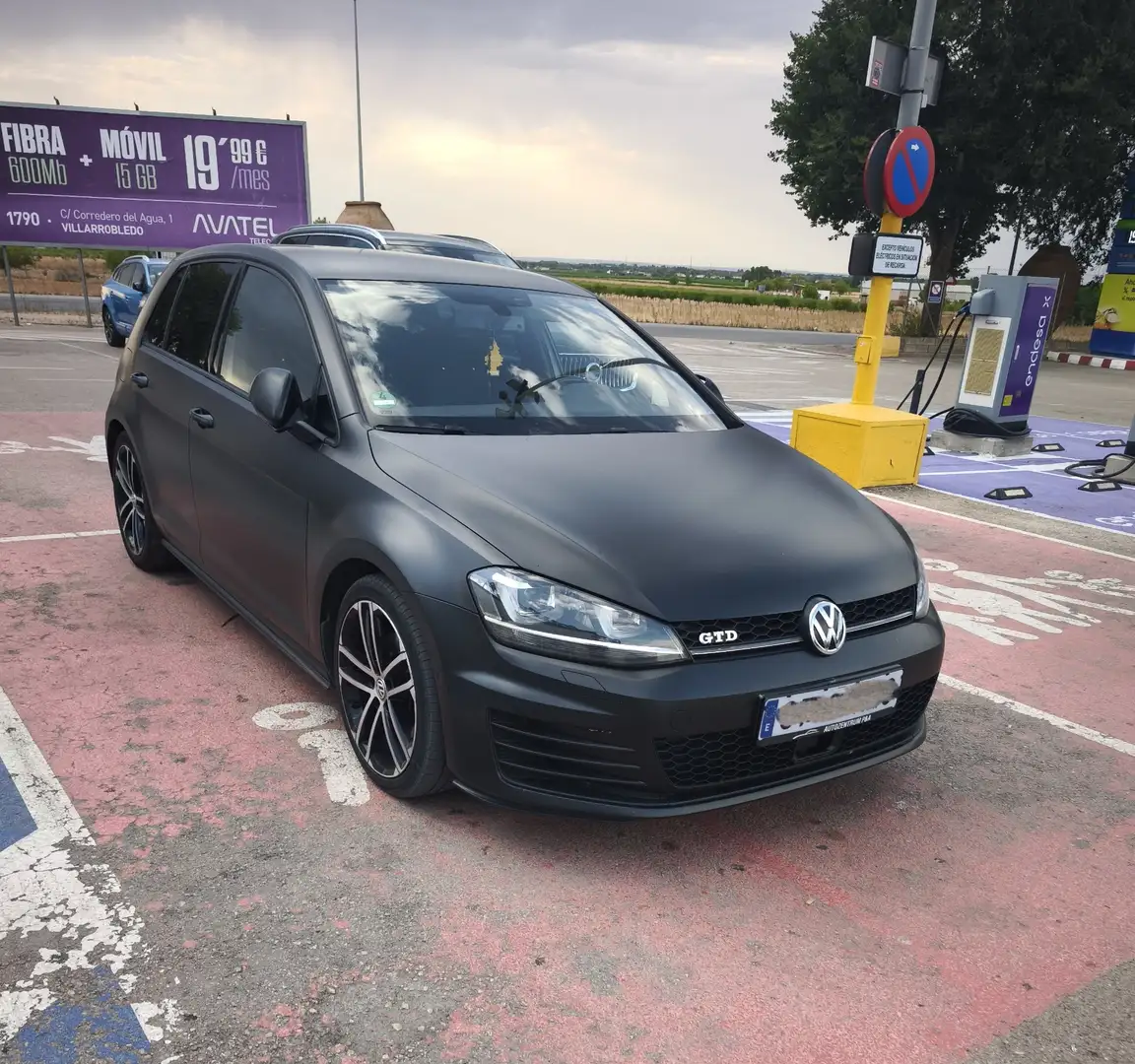 Volkswagen Golf GTD 2.0TDI CR BMT 184 - 1