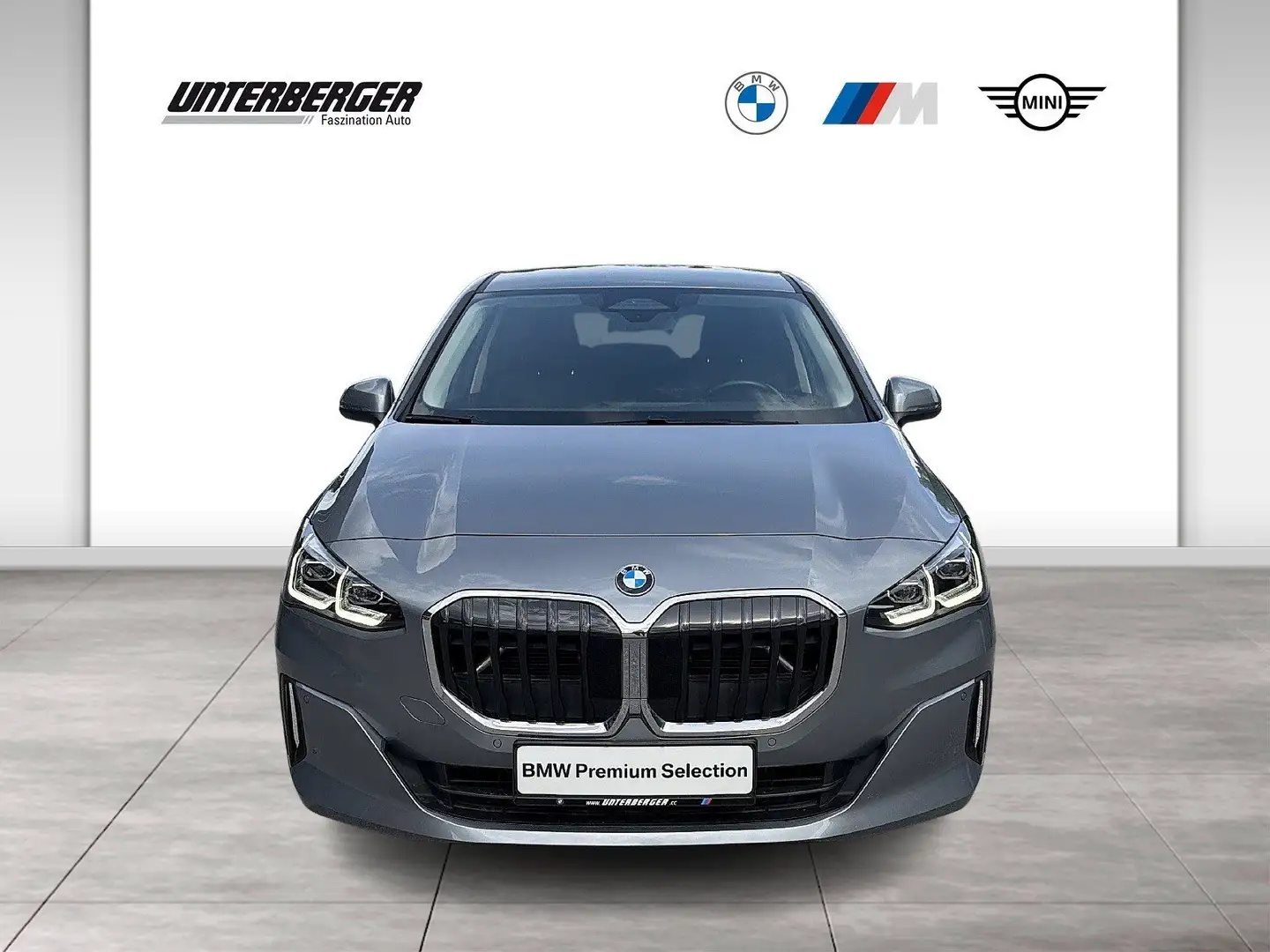 BMW 218 d Active Tourer Premium Paket | Sportsitze Fahrer Grau - 2