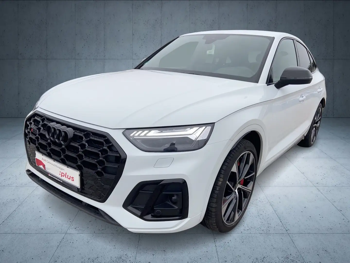 Audi SQ5 Sportback TDI tiptr. Matrix Tour 21 Cam Virt Weiß - 2