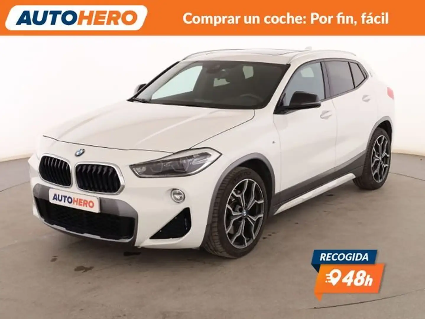 BMW X2 xDrive 20dA M Sport Blanco - 1