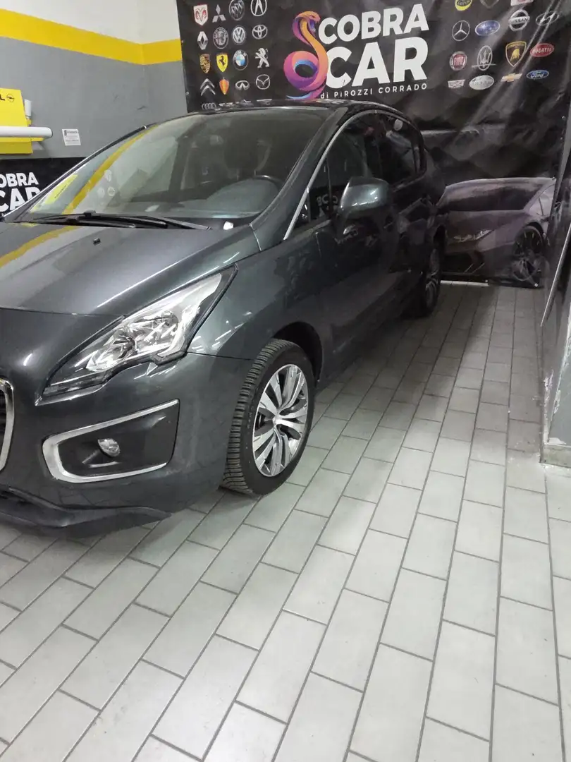 Peugeot 3008 1.6 bluehdi Allure s&s 120cv Grigio - 2