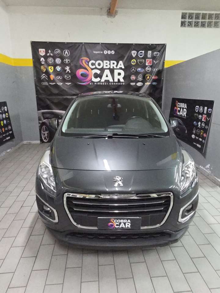 Peugeot 3008 1.6 bluehdi Allure s&s 120cv