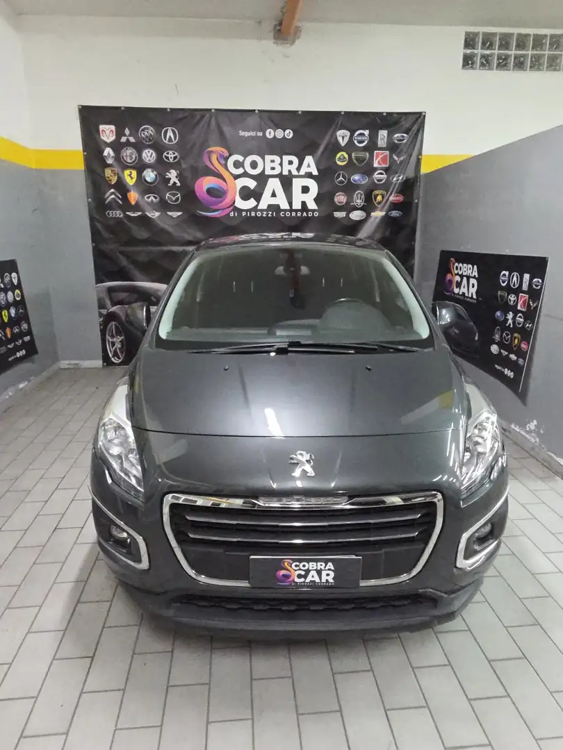 Peugeot 3008 1.6 bluehdi Allure s&s 120cv Grigio - 1