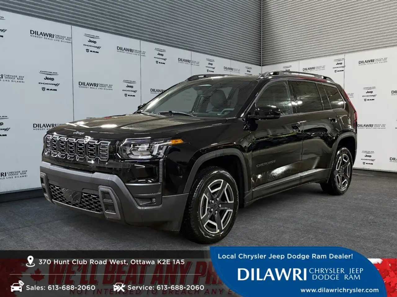2026 Jeep Cherokee