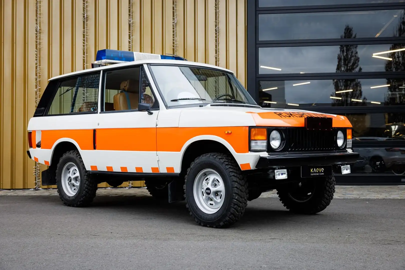 Land Rover Range Rover Rijkspolitie bijela - 2