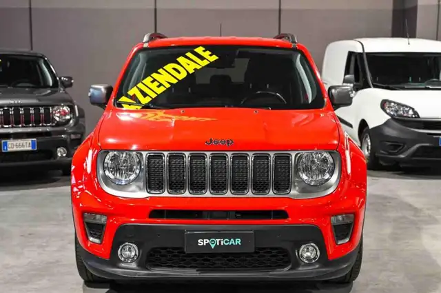 Jeep Renegade view 2
