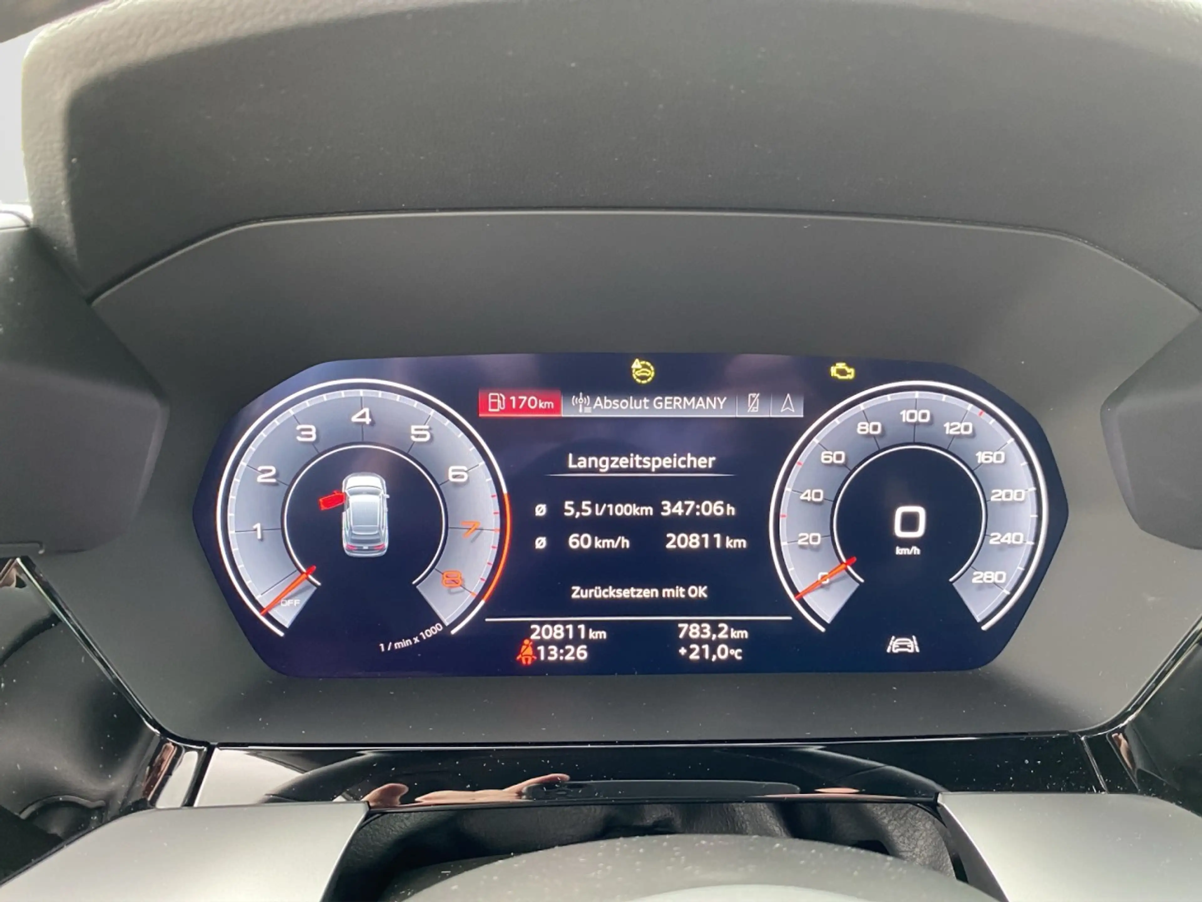 Audi A3 Sportback 30 TFSI Klima Navi Rückfahrkamera — photo 10