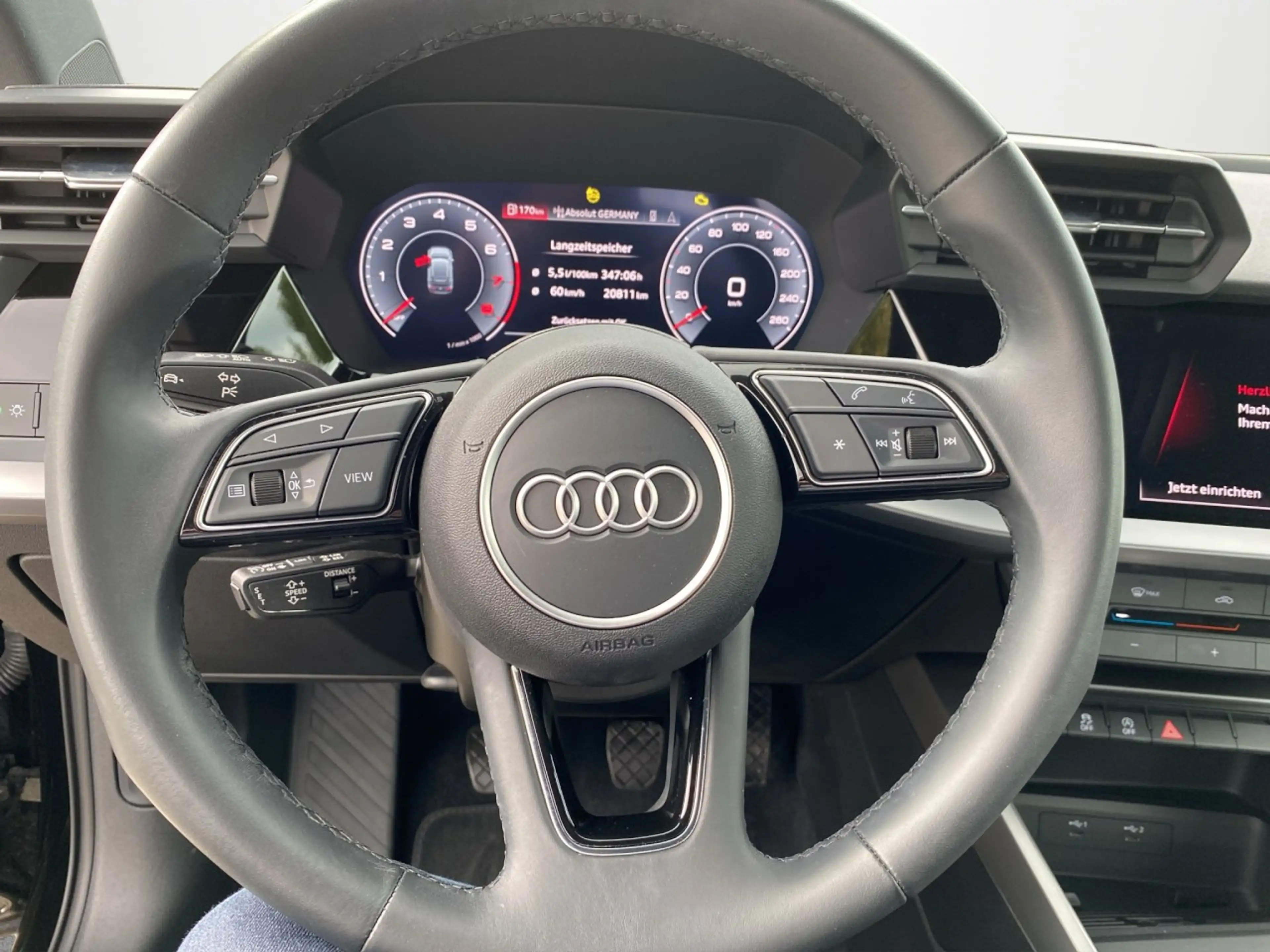 Audi A3 Sportback 30 TFSI Klima Navi Rückfahrkamera — photo 9