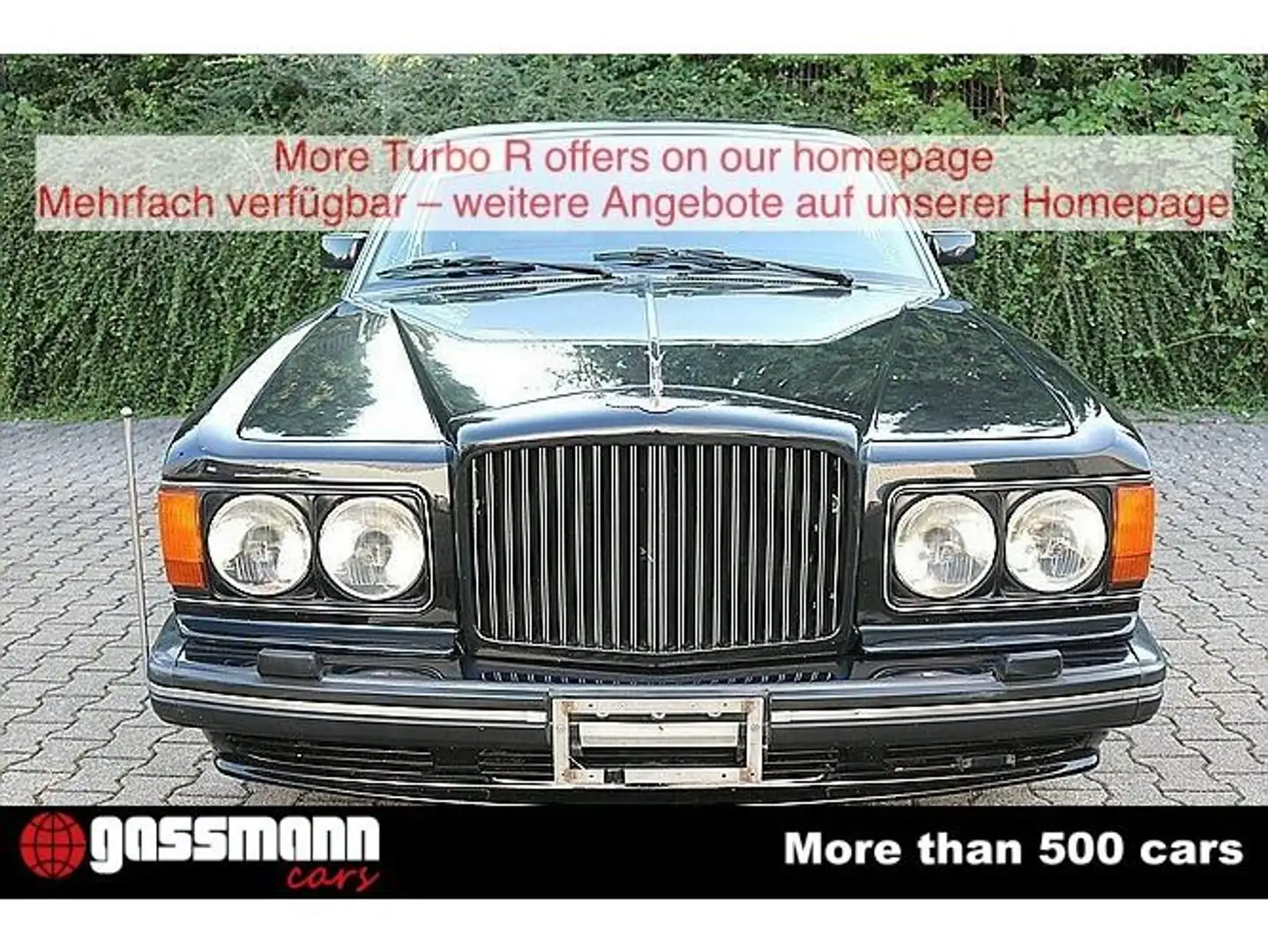 Bentley Turbo R mehrfach verfügbar! Schwarz - 2