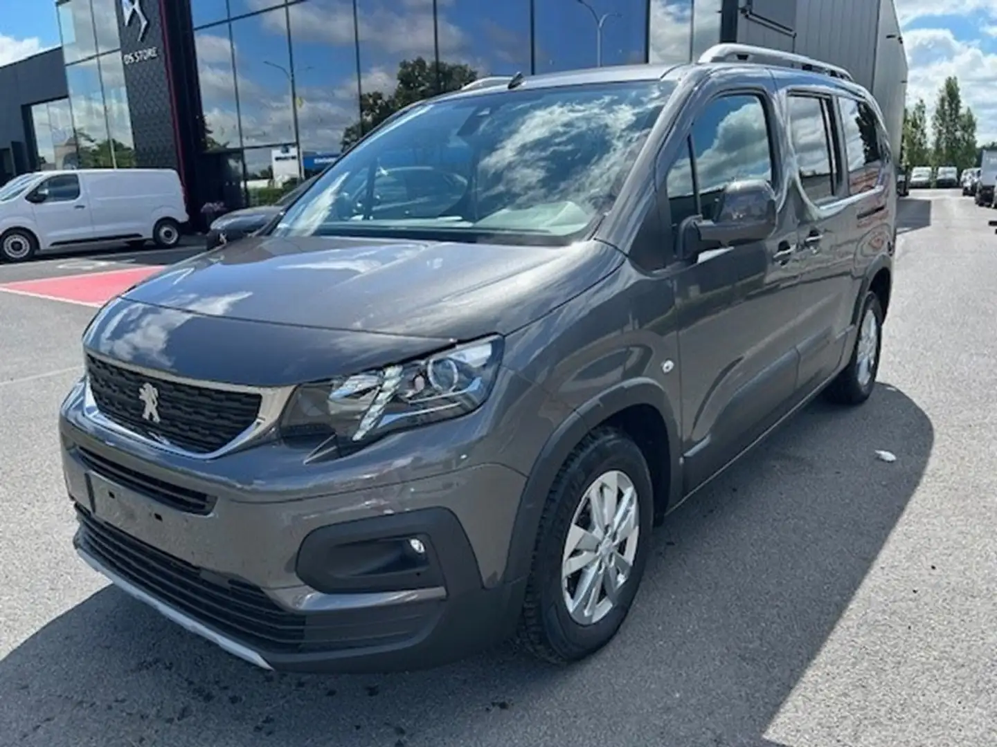 Peugeot Rifter BlueHDi S/S Allure LONG 7PL Gris - 1