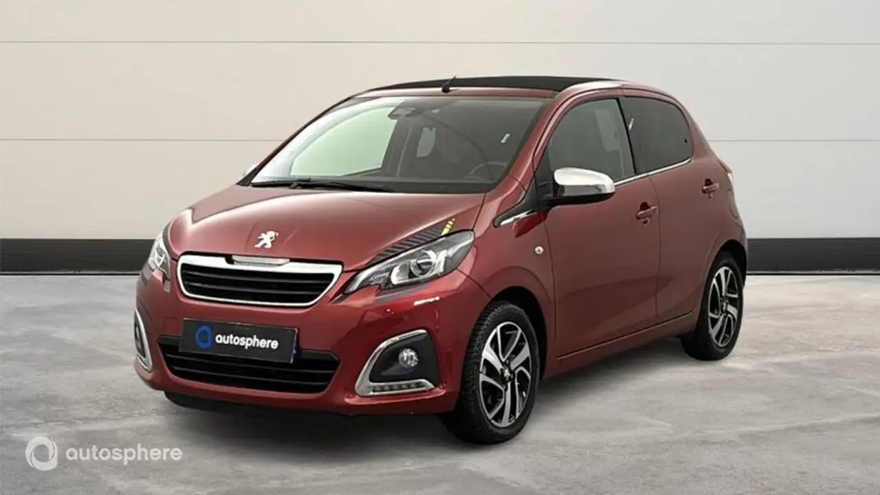 Peugeot 108 VTi 72 Top! Collection S\\u0026S 4cv 5p