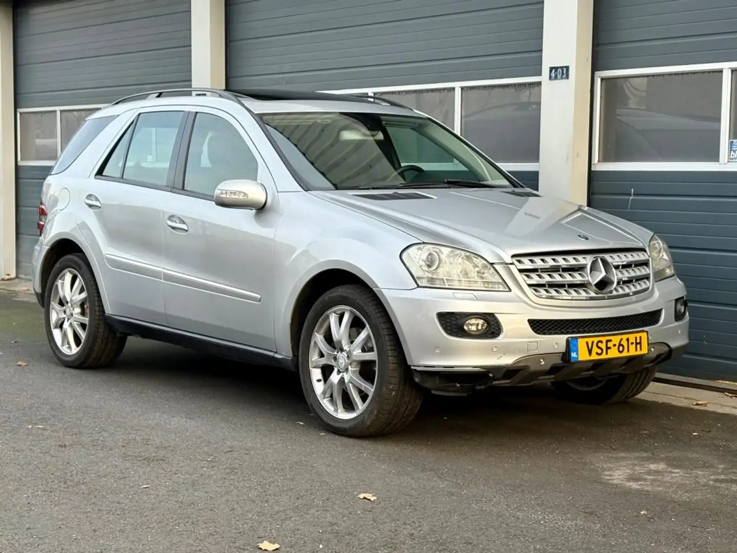 Mercedes-Benz ML 320 M-klasse CDI | NIEUWE APK Grijs - 2