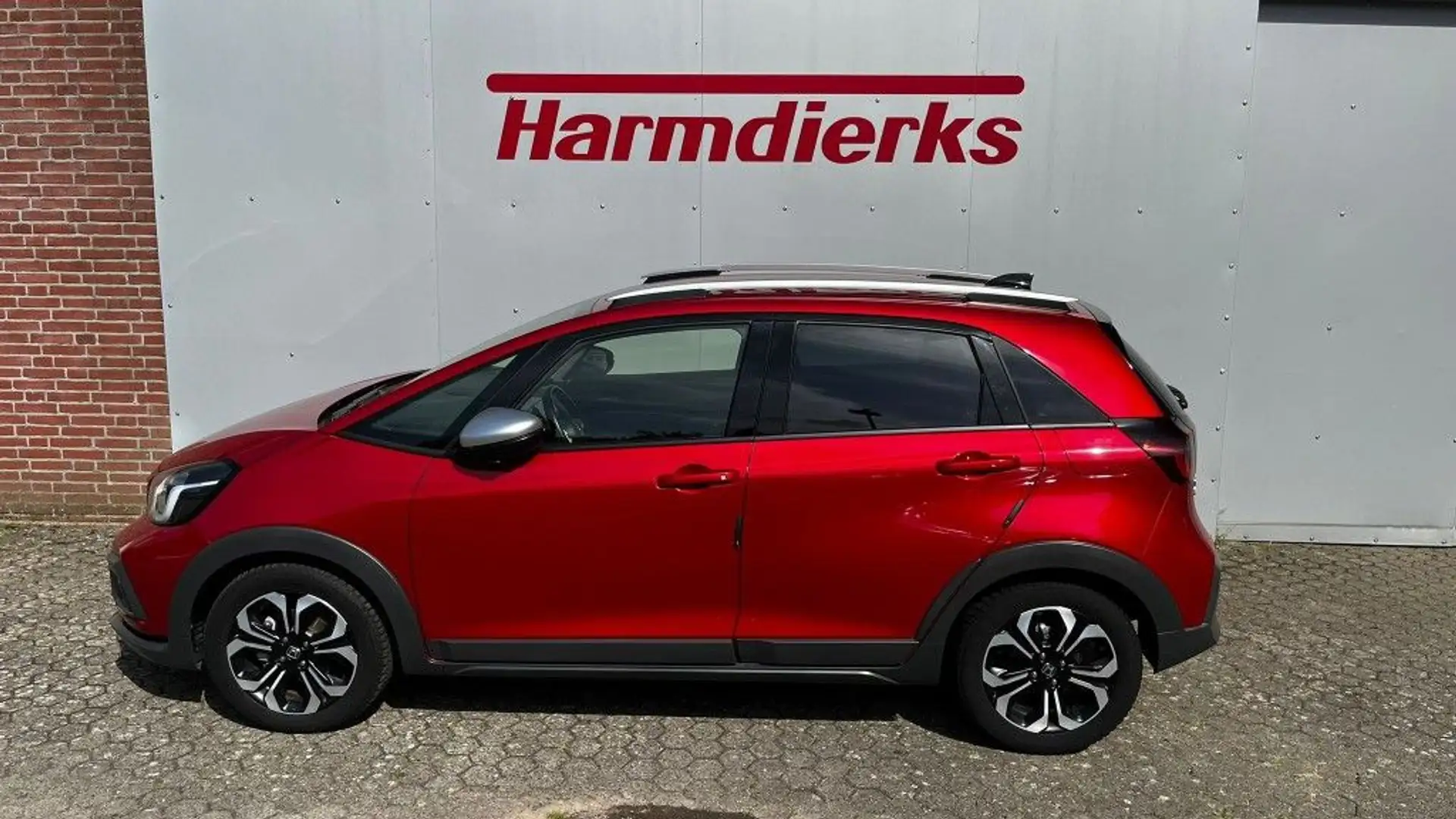 Honda Jazz 1.5 i-MMD Hybrid e-CVT Crosstar Executive Rot - 2