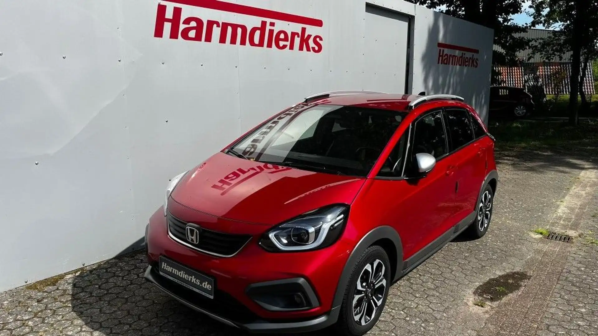 Honda Jazz 1.5 i-MMD Hybrid e-CVT Crosstar Executive Rot - 1