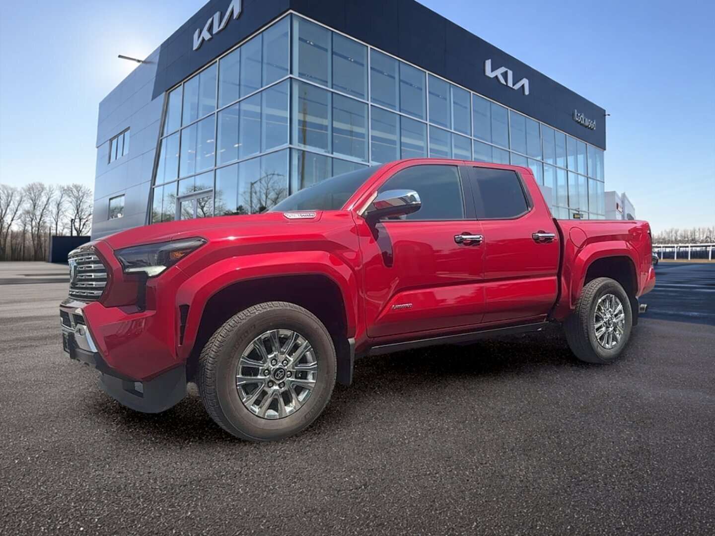 used 2025 Toyota Tacoma car, priced at $61,480