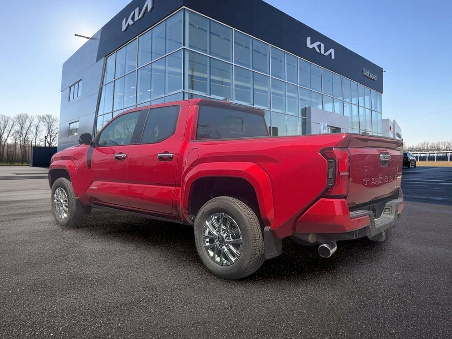 used 2025 Toyota Tacoma car, priced at $61,480