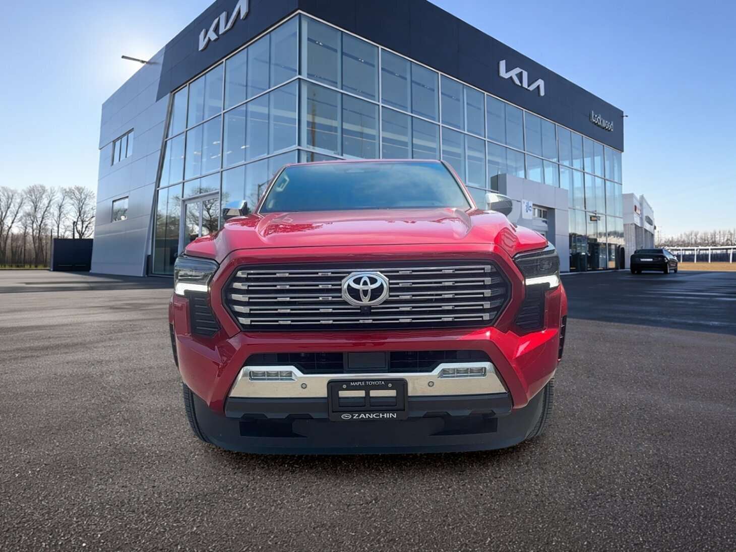 used 2025 Toyota Tacoma car, priced at $61,480