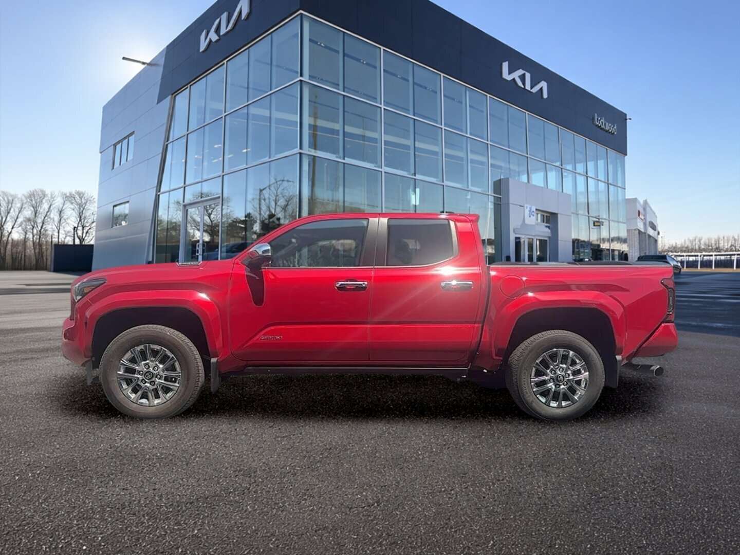 used 2025 Toyota Tacoma car, priced at $61,480