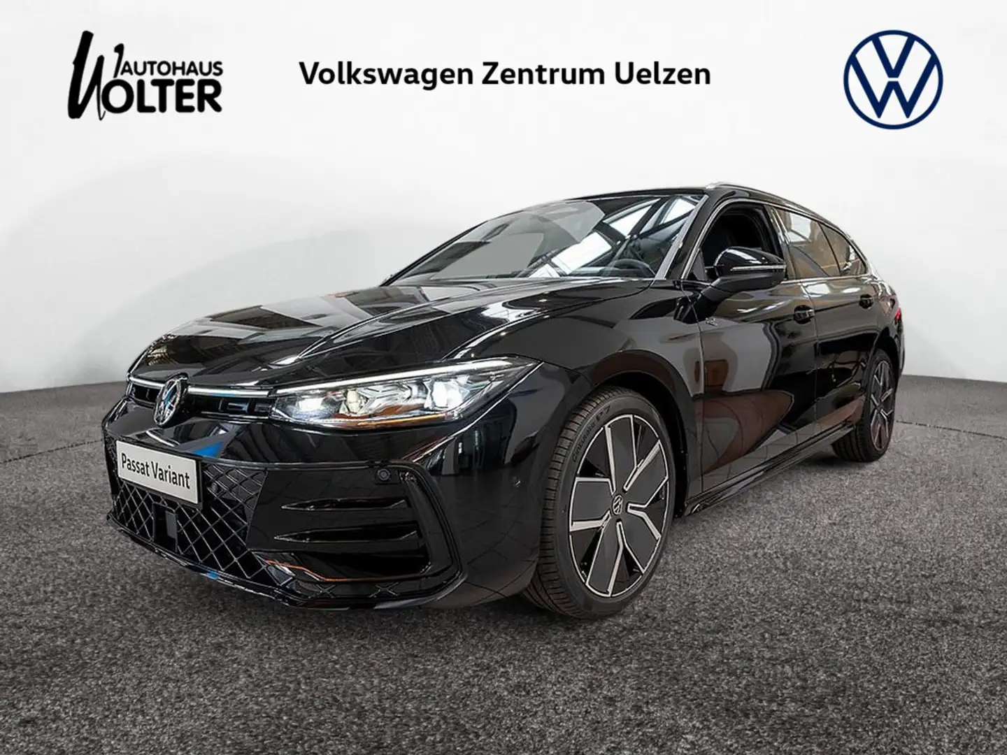 Volkswagen Passat Variant 2.0 TDI R-Line MATRIX-LED 360° Schwarz - 1