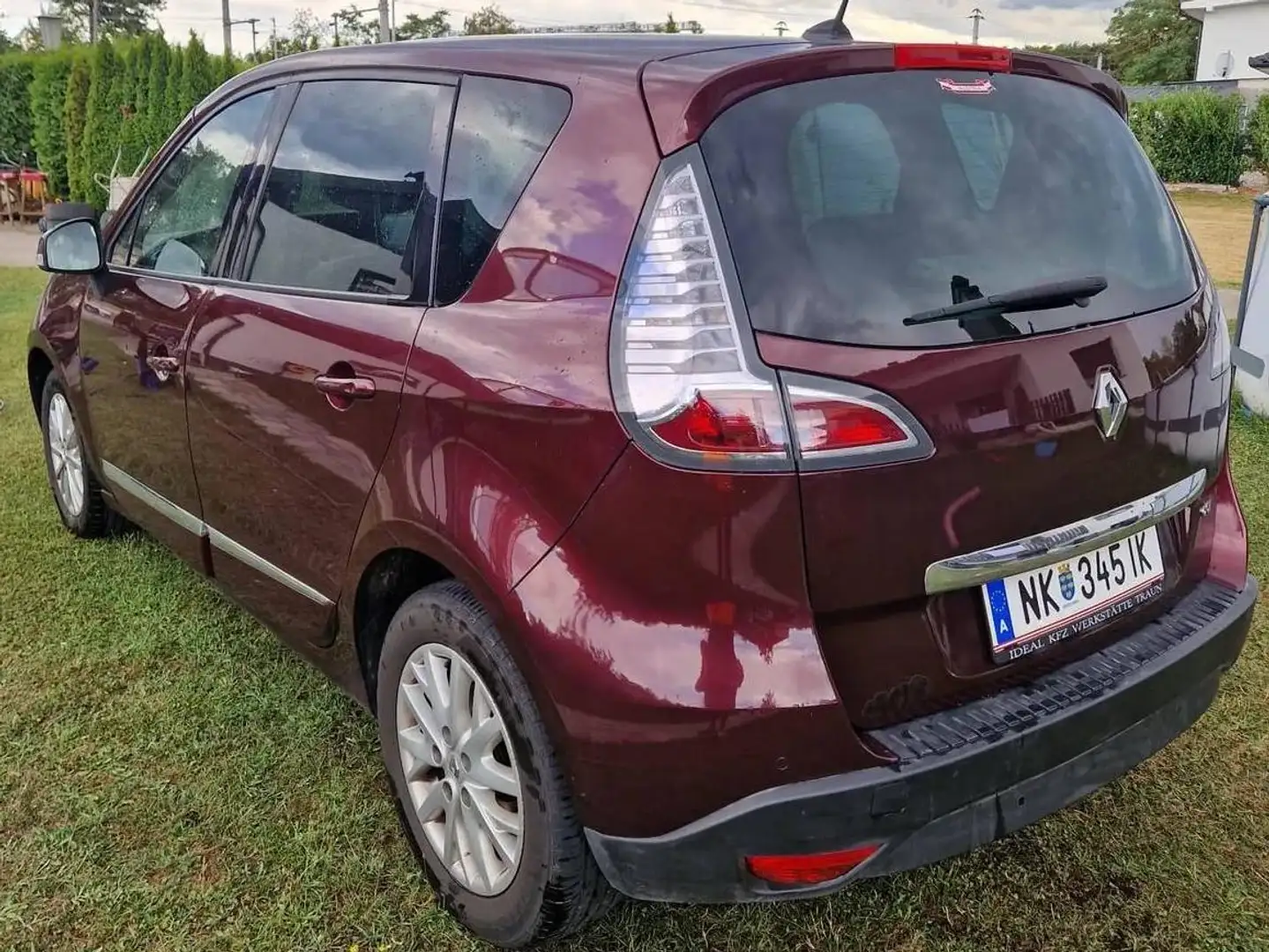 Renault Megane Mégane Grandtour TomTom Edition Energy dCi 110 TomTom Edition Rot - 2