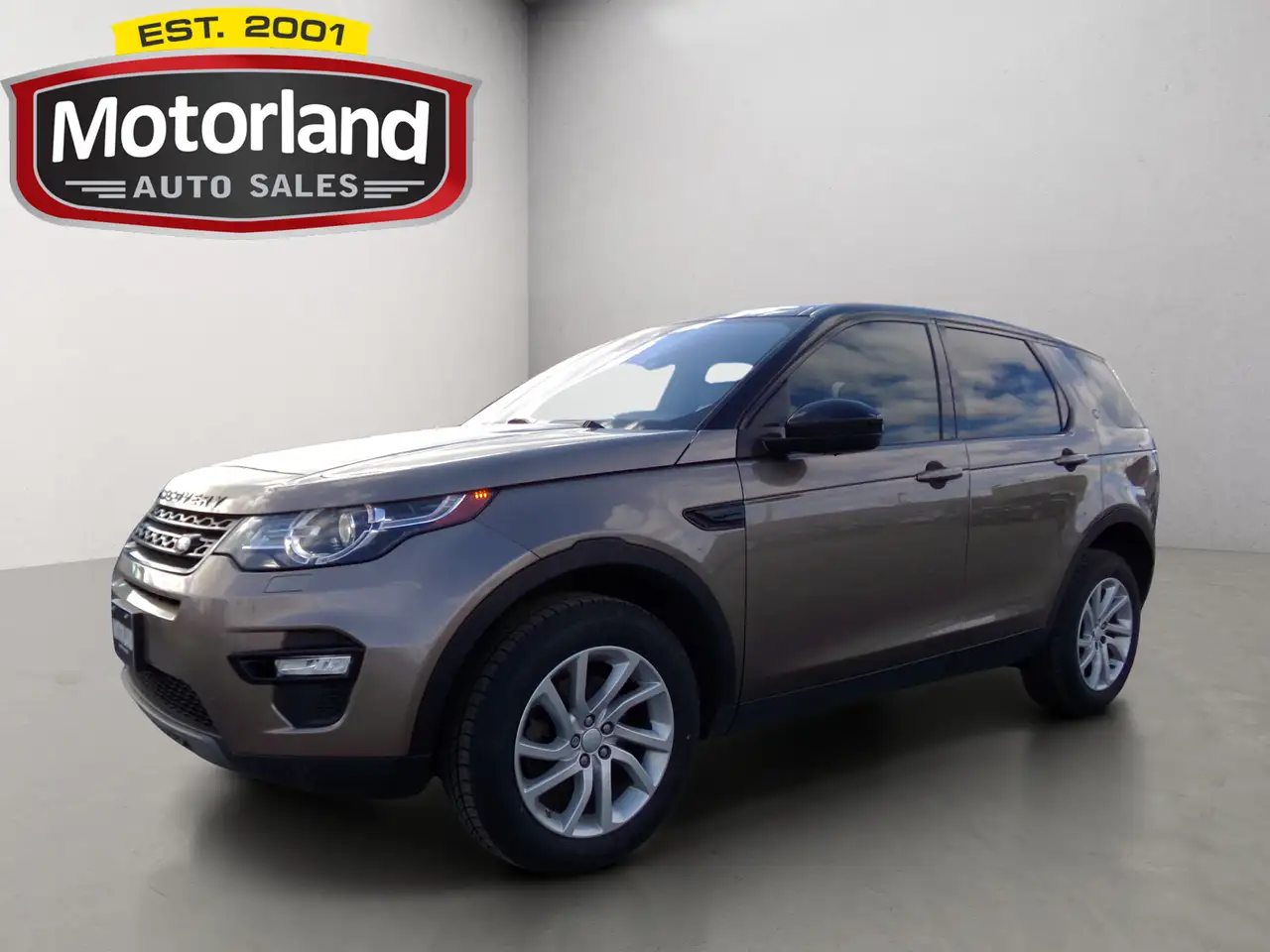 2017 Land Rover Discovery Sport