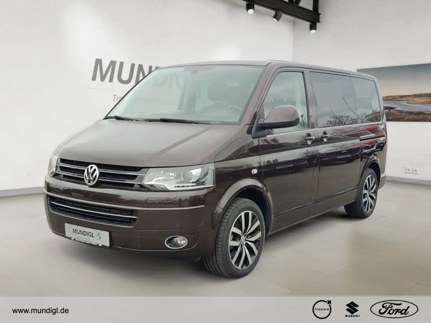 Volkswagen Transporter Bus Multivan Highline 4Motion 2.0 BiTDI StandHZG A Marrón - 1