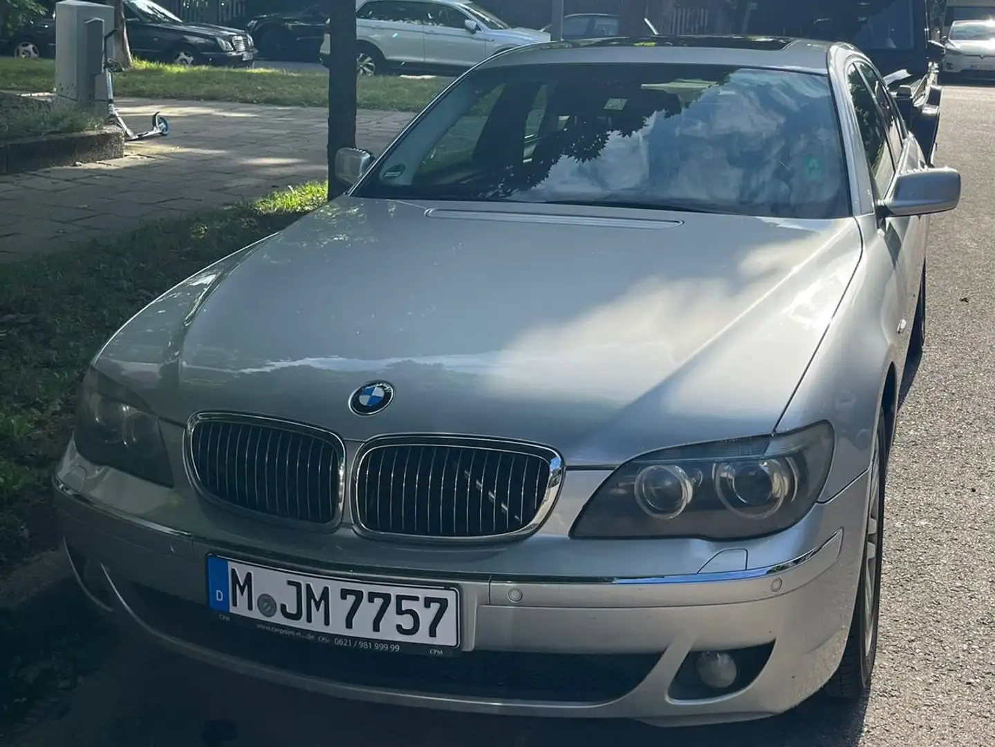 BMW 730 7er Diesel 730d Silber - 1