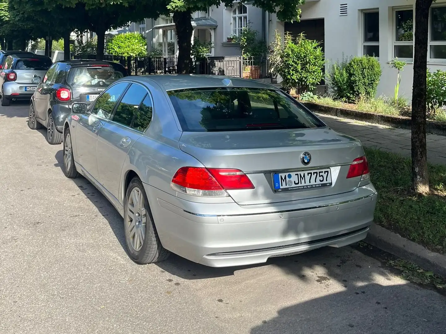 BMW 730 7er Diesel 730d Silber - 2