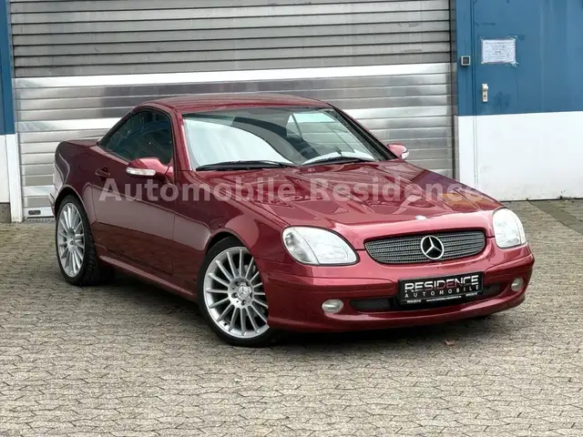Mercedes-Benz SLK 230 Kompressor AUT.*LEDER*SHZ*KLIMA*18Z*TOP*
