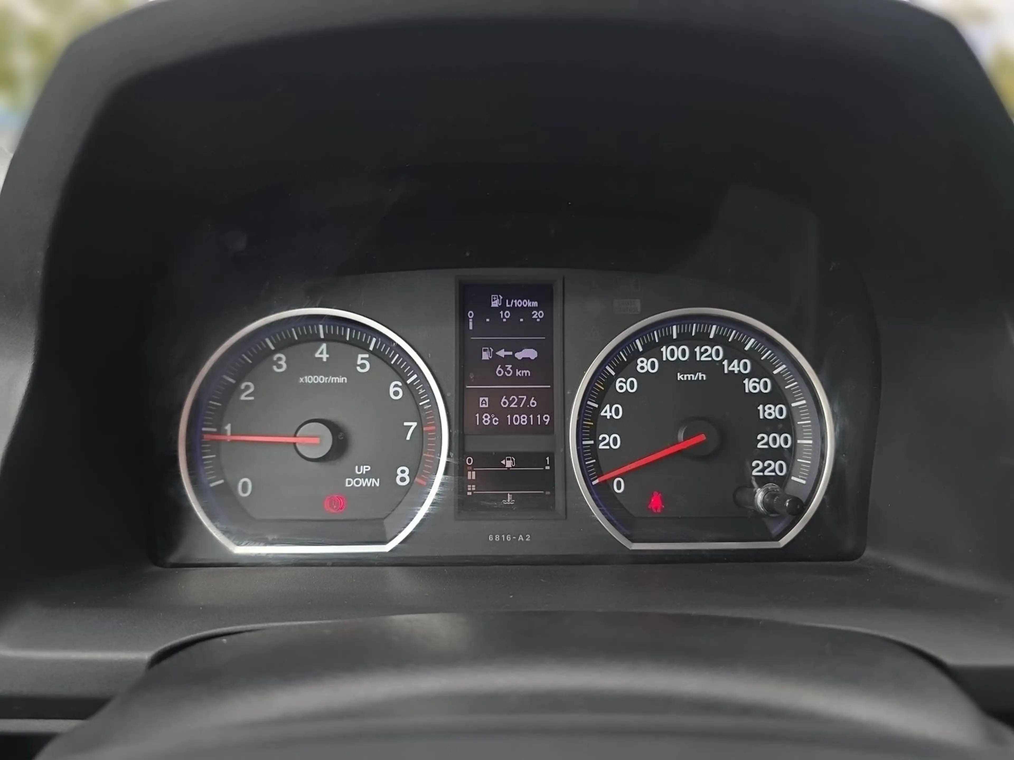 Honda CR-V 2.0 Comfort PDC Klima — photo 11