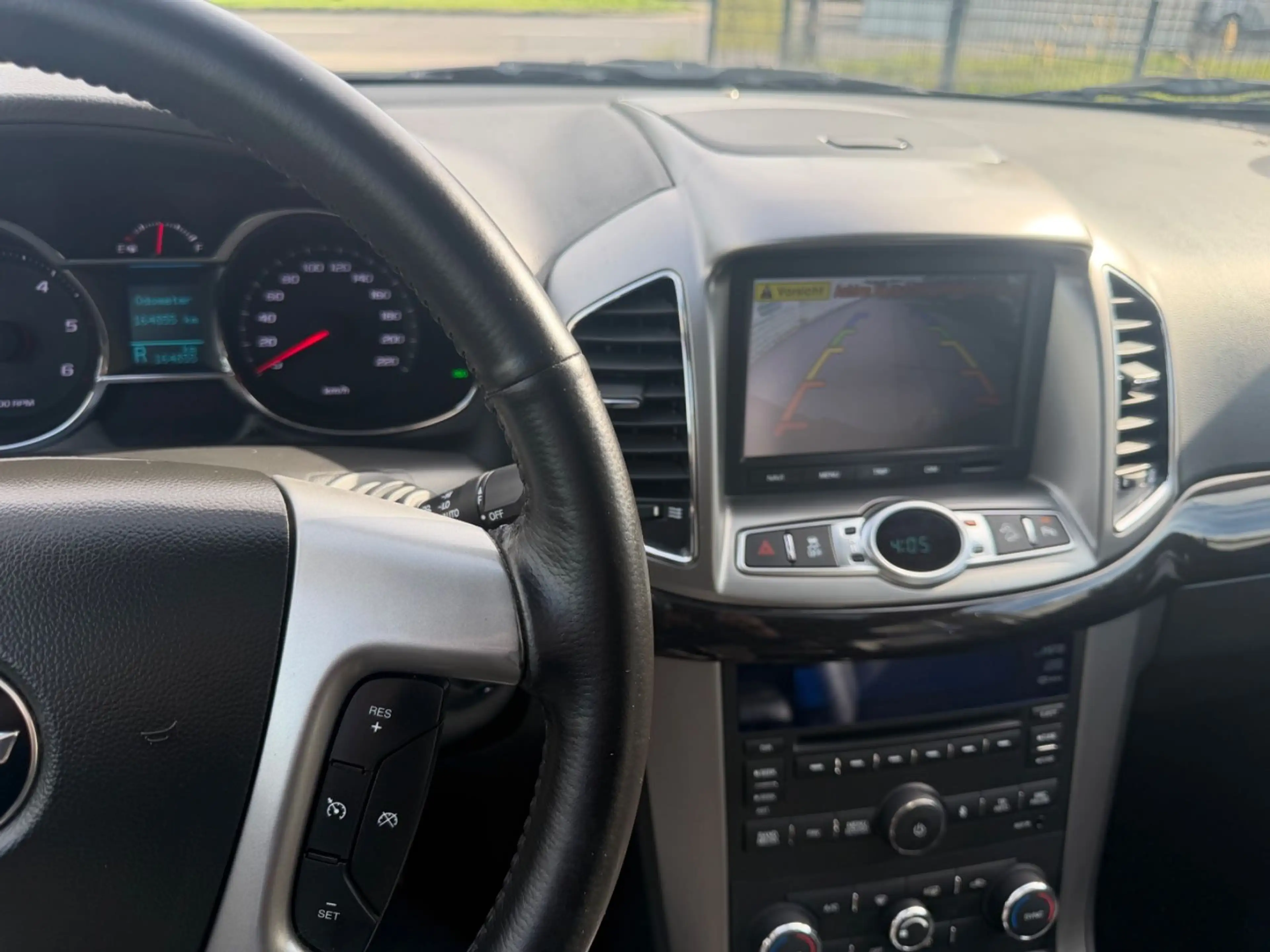 Chevrolet Captiva 2.2 D 4WD Automatik/Navi+Camera/Leder/7P — photo 7
