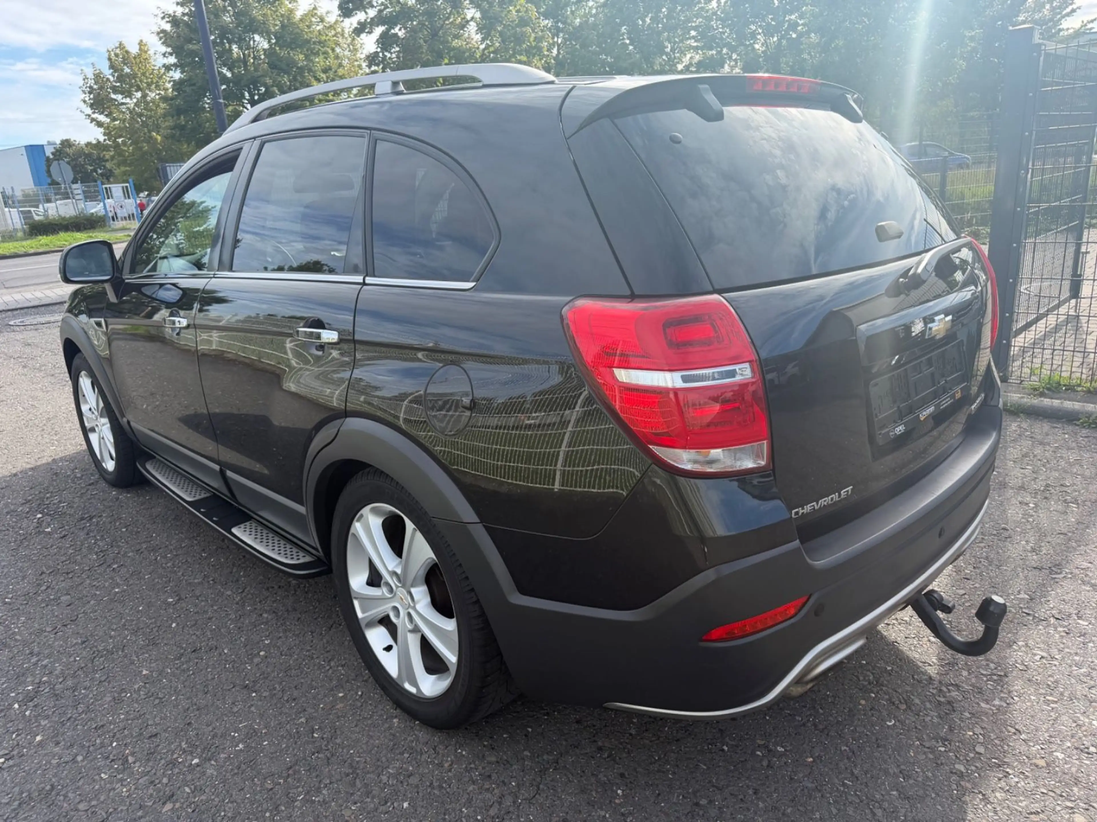 Chevrolet Captiva 2.2 D 4WD Automatik/Navi+Camera/Leder/7P — photo 11