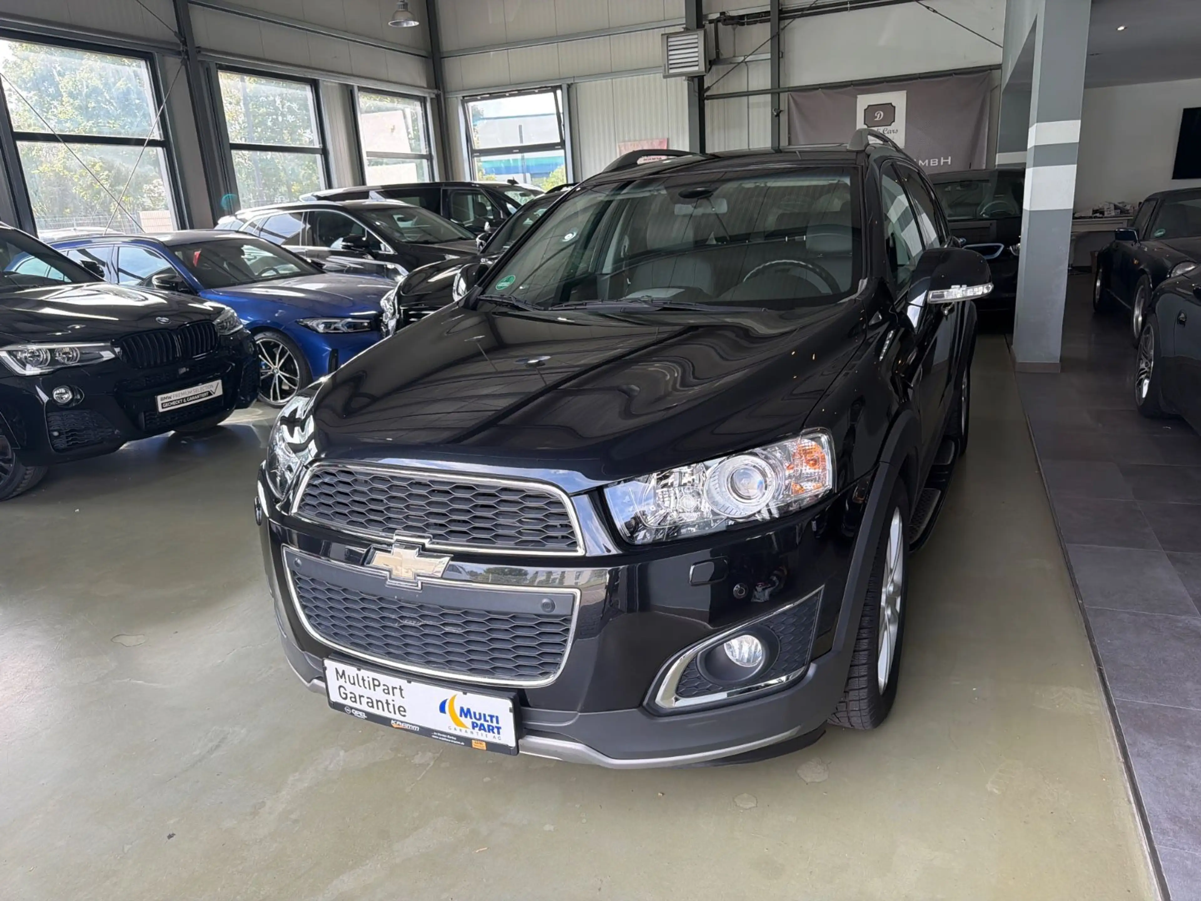 Chevrolet Captiva 2.2 D 4WD Automatik/Navi+Camera/Leder/7P — photo 15