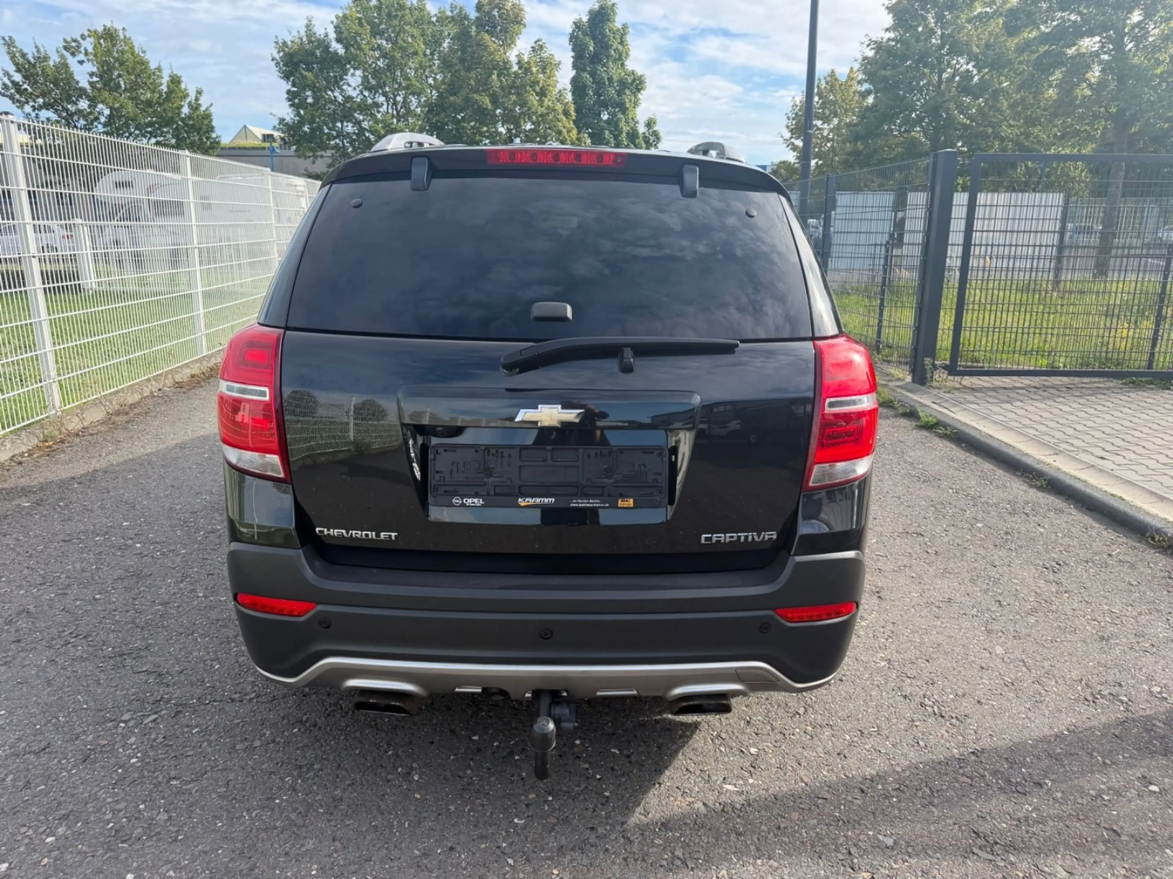 Chevrolet Captiva 2.2 D 4WD Automatik/Navi+Camera/Leder/7P — photo 12