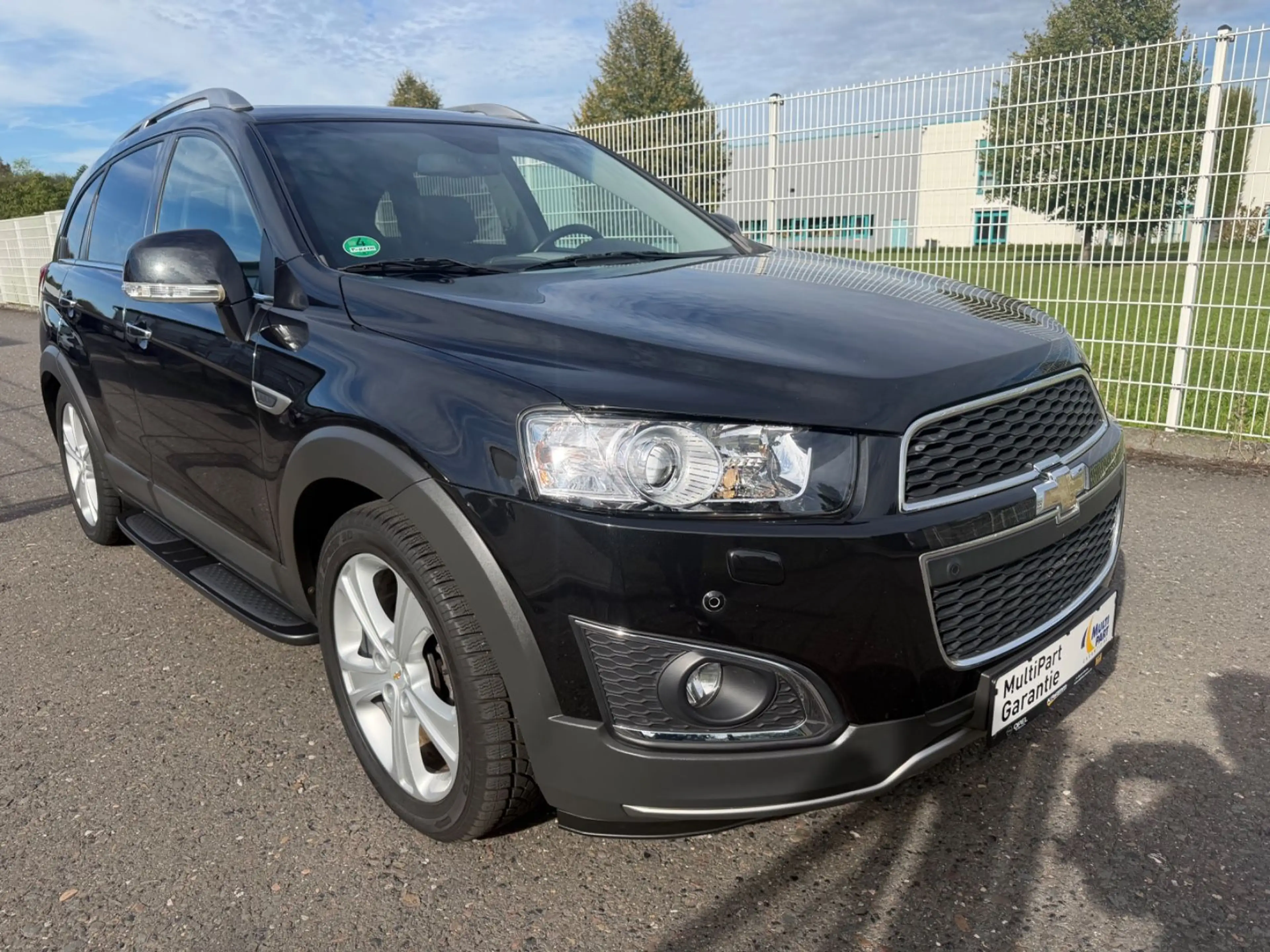 Chevrolet Captiva 2.2 D 4WD Automatik/Navi+Camera/Leder/7P — photo 3