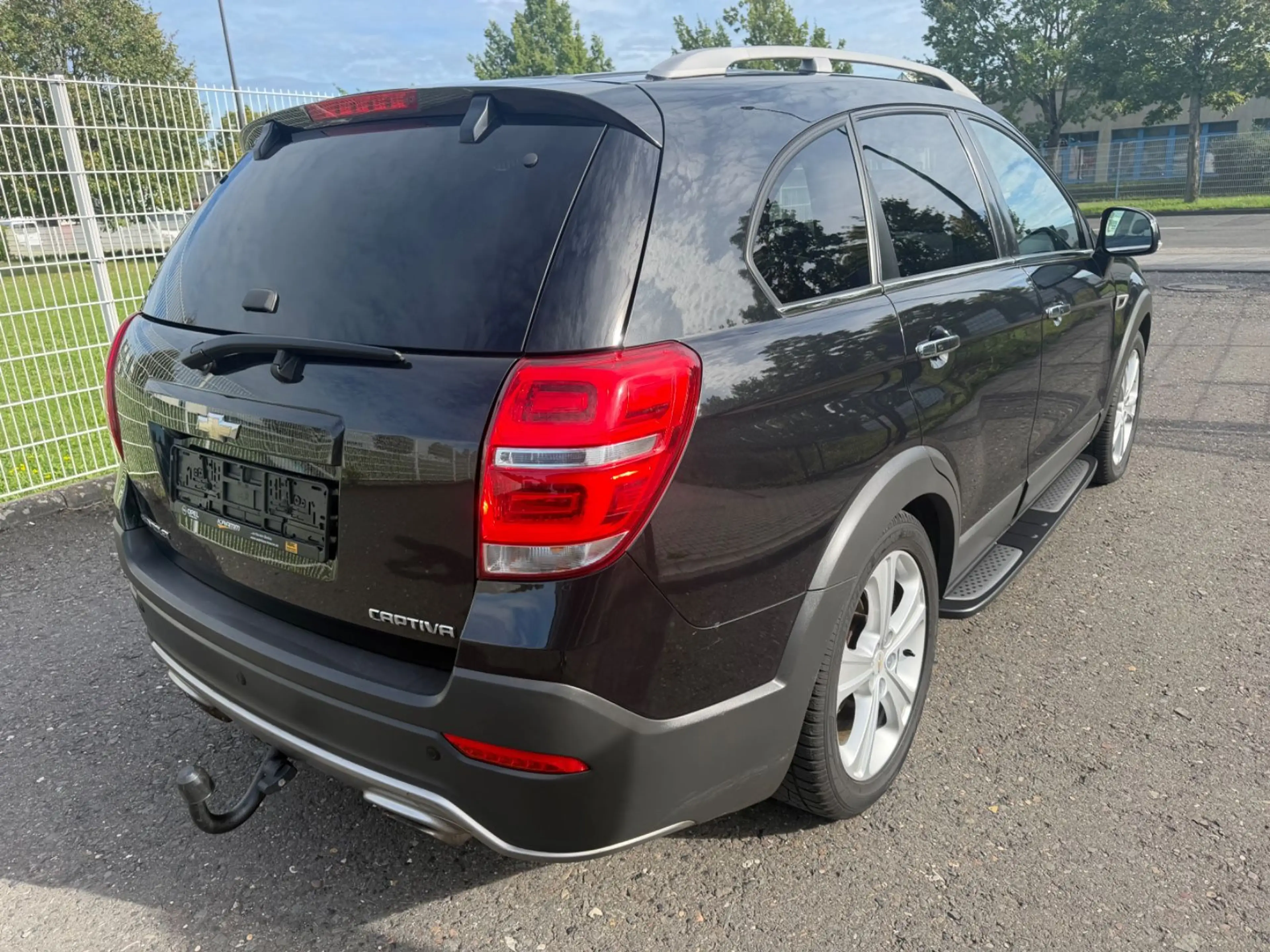 Chevrolet Captiva 2.2 D 4WD Automatik/Navi+Camera/Leder/7P — photo 13
