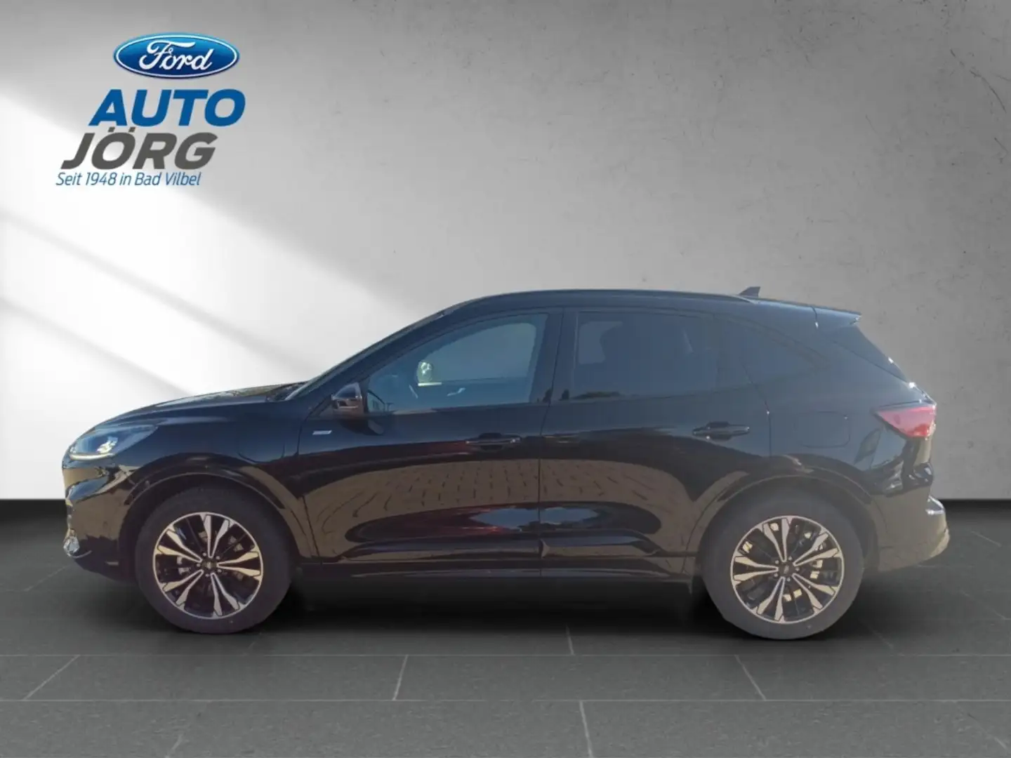 Ford Kuga Plug-In Hybrid ST-Line 2.5 Duratec -PHEV EU6d Zwart - 2