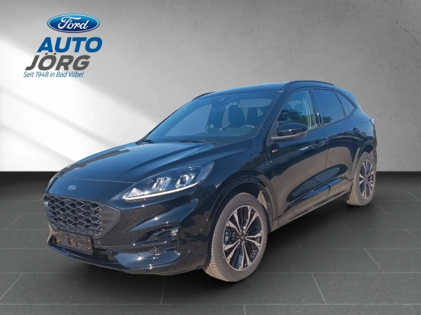 Ford Kuga Plug-In Hybrid ST-Line 2.5 Duratec -PHEV EU6d Zwart - 1