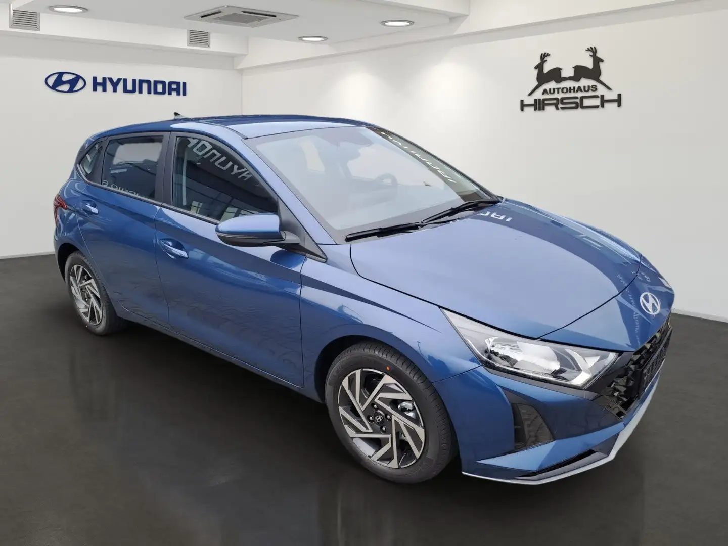 Hyundai i20 Trend BOSE Sitz+Lenkradheizung Bleu - 2