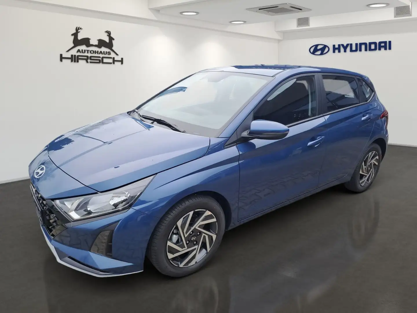 Hyundai i20 Trend BOSE Sitz+Lenkradheizung Bleu - 1