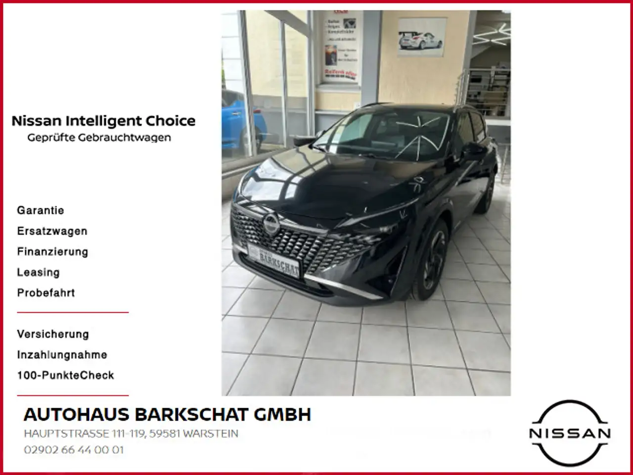 Nissan Qashqai