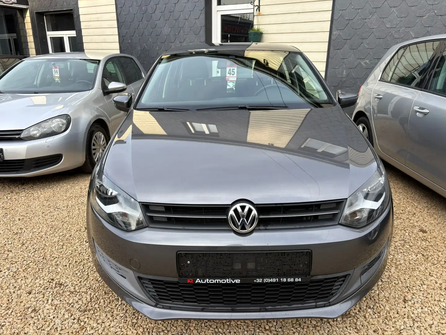 Volkswagen Polo Polo 1.6 CR TDi Comfortline DPF Gris - 2