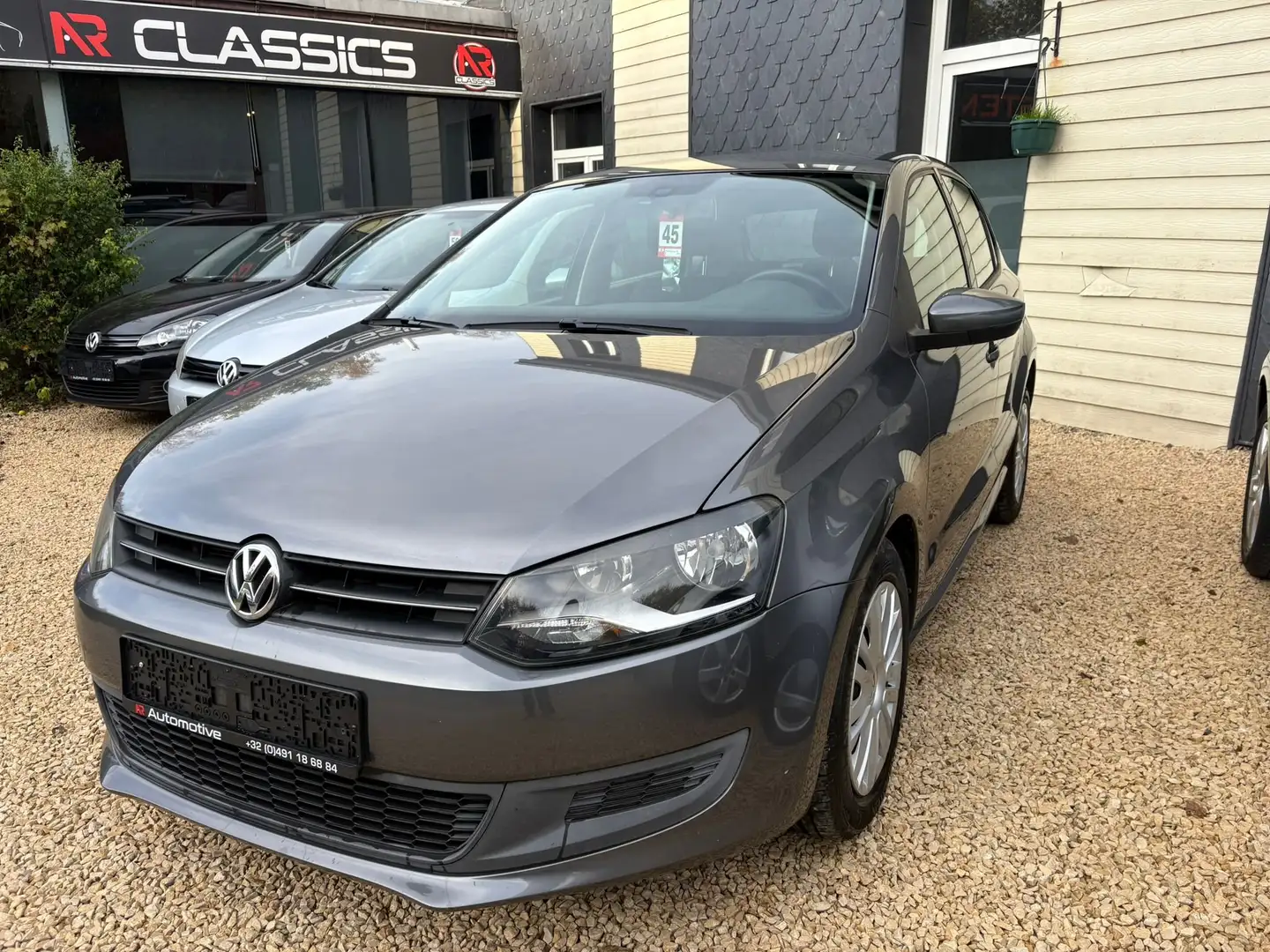 Volkswagen Polo Polo 1.6 CR TDi Comfortline DPF Gris - 1